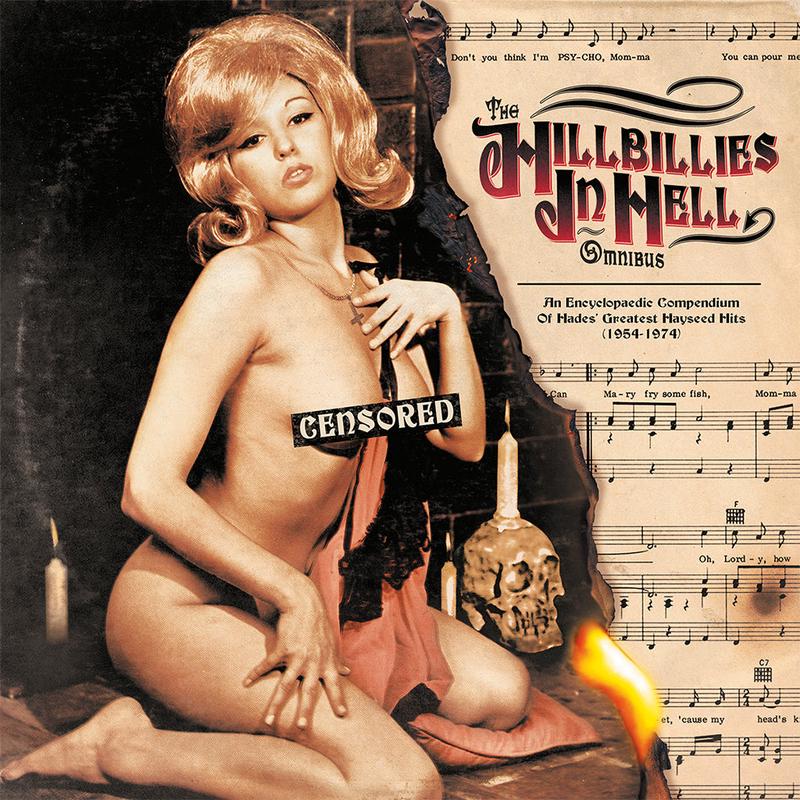VARIOUS - The Hillbillies In Hell Omnibus: An Encyclopaedic Compendium Of Hades' Greatest Hayseed Hits (1954-1974) - LP - Deluxe Gatefold Randomly Inserted Colour Vinyl