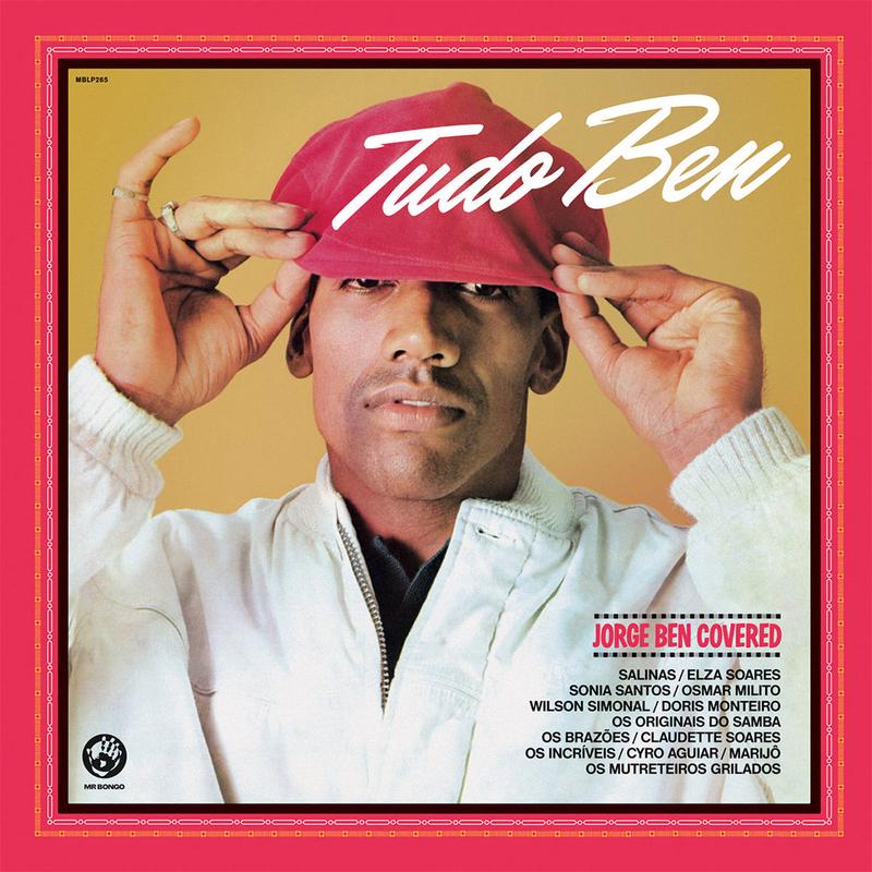 VARIOUS - Tudo Ben (Jorge Ben Covered) - 2LP - Vinyl