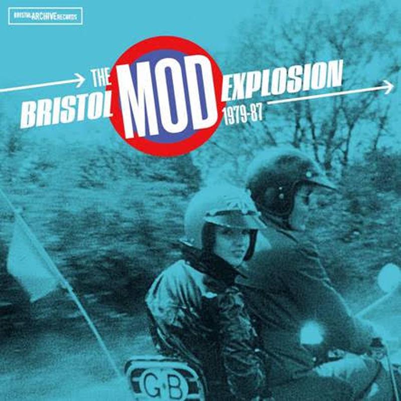VARIOUS ARTISTS - The Bristol Mod Explosion 1979-1987 - LP - White Marbled Vinyl