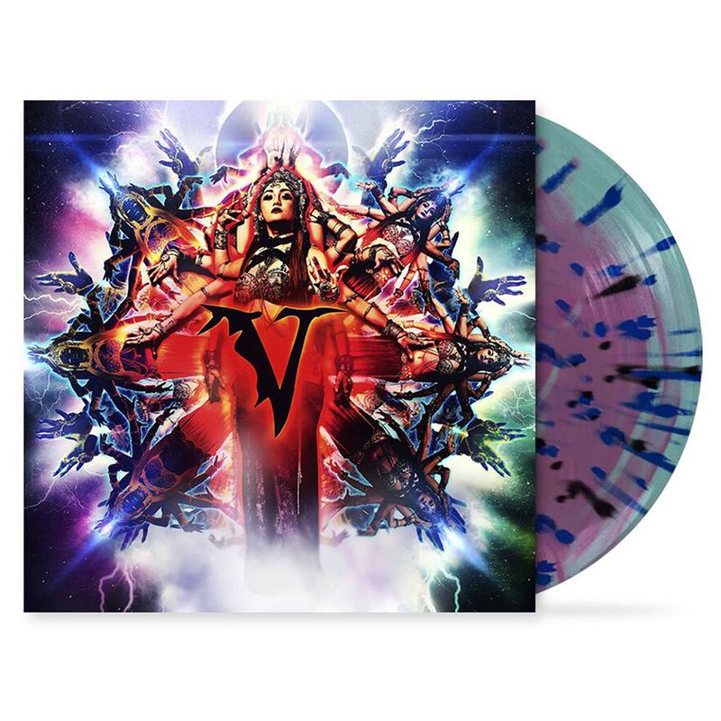 VEIL OF MAYA - Matriarch (2022 Reissue) - LP - Purple / Blue / Black Splatter Vinyl