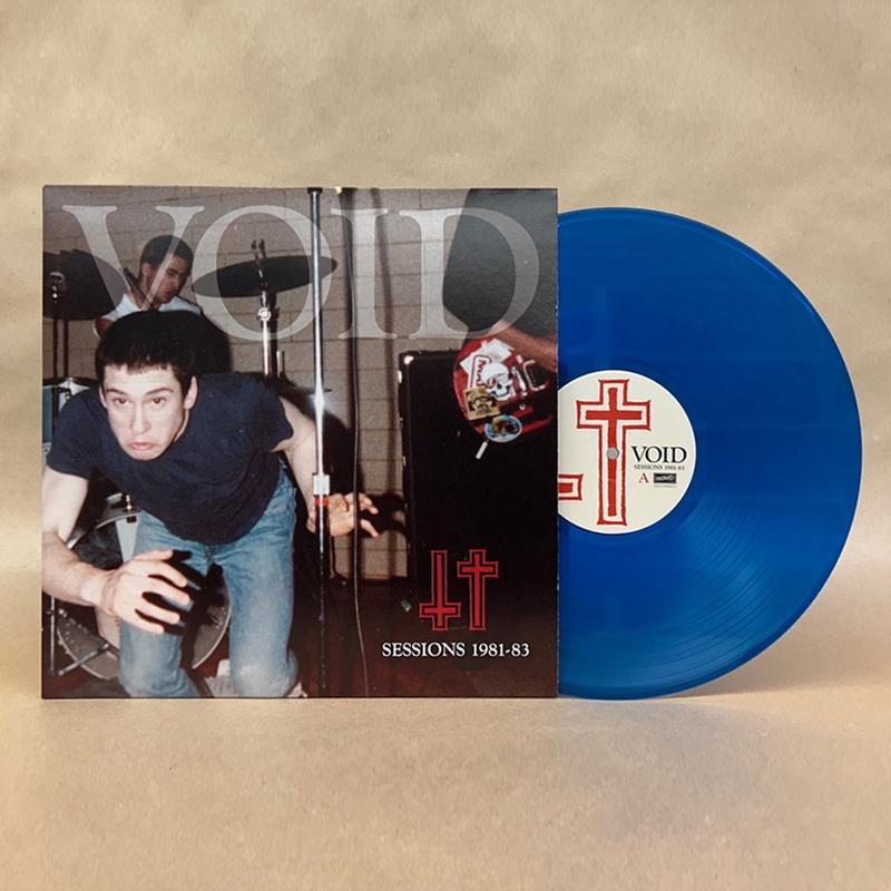 VOID - Sessions 1981-83 (2024 Repress) - LP - Blue Vinyl