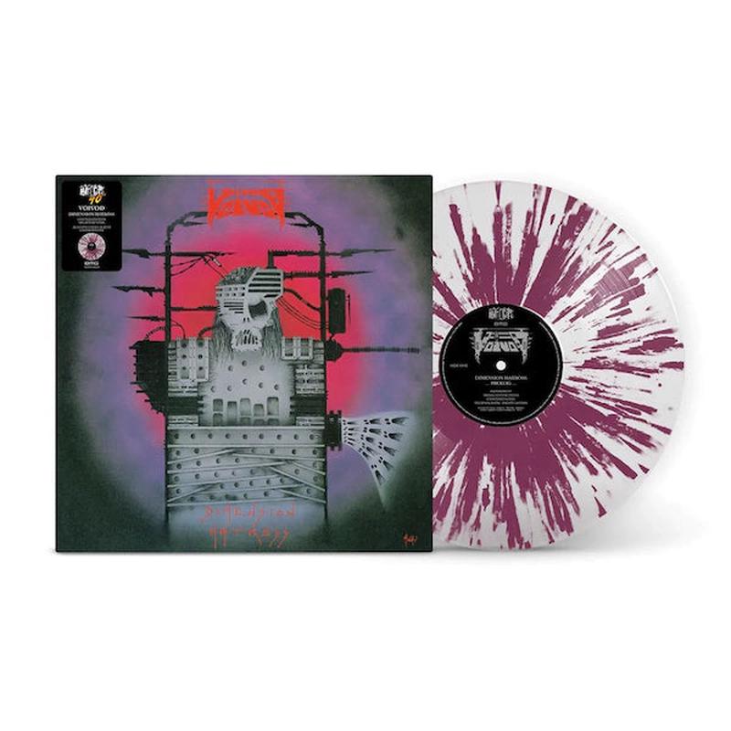 VOIVOD - Dimension Hatrss - LP - Clear Purple Splatter Vinyl