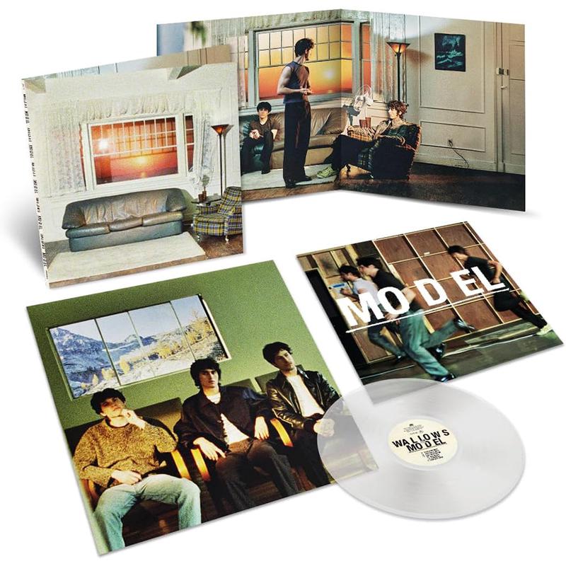 WALLOWS - Model (with Poster) - LP - Clear Vinyl
