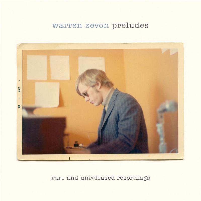 WARREN ZEVON - Preludes (2022 Repress) - 2LP - Black Vinyl