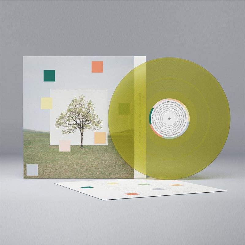 WASHED OUT - Notes From A Quiet Life (Loser Edition) - LP - Yellowy Green Vinyl