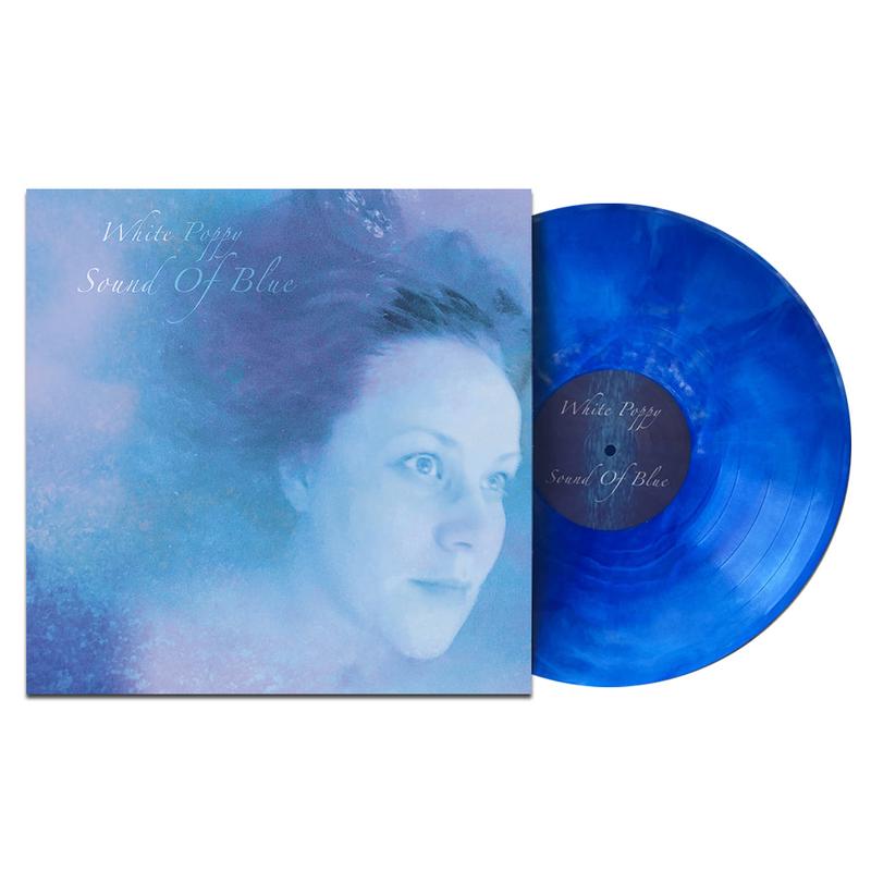 WHITE POPPY - Sound Of Blue - LP - Blue Galaxy Vinyl