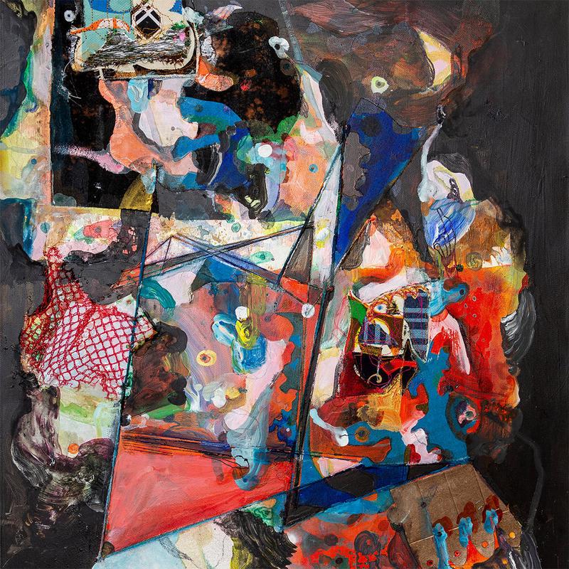 WOLF EYES - Dreams In Splattered Lines - LP - Vinyl