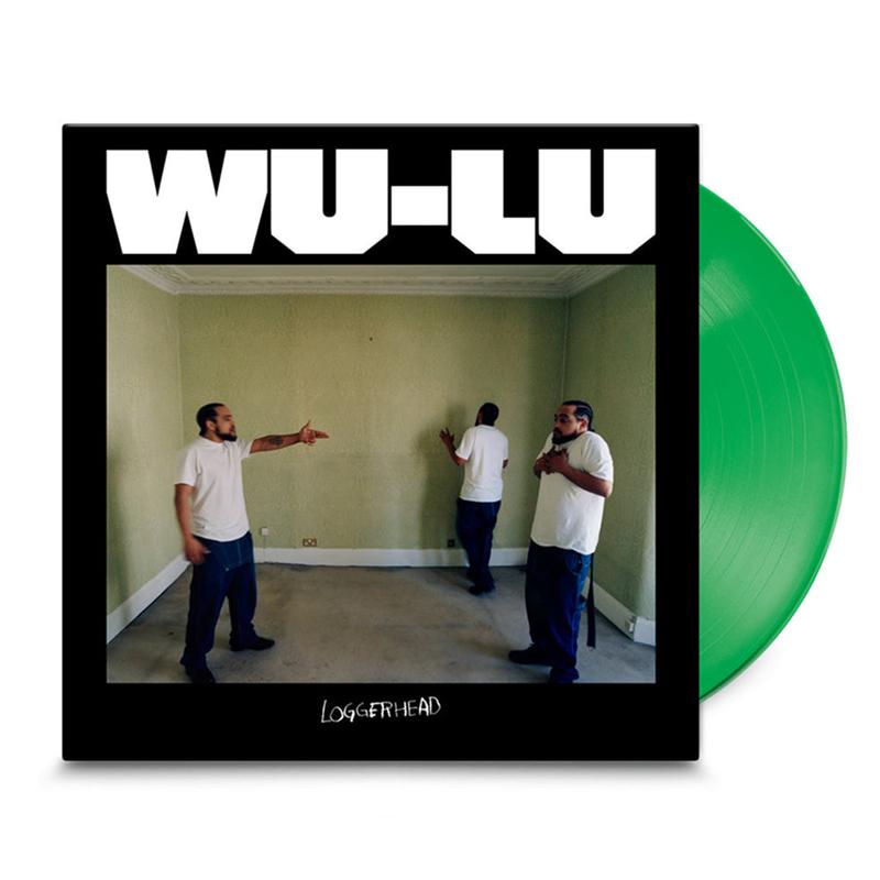 WU-LU - Loggerhead - LP - Green Vinyl