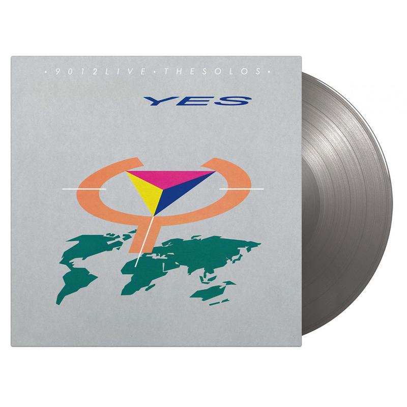YES - 9012 Live: The Solos - LP - 180g Silver Vinyl