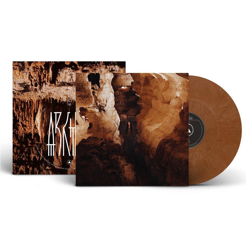 ZOLA JESUS - Arkhon - LP - Random Ecomix Vinyl