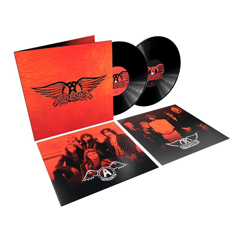 AEROSMITH - Greatest Hits - 2LP - Gatefold 180g Black Vinyl