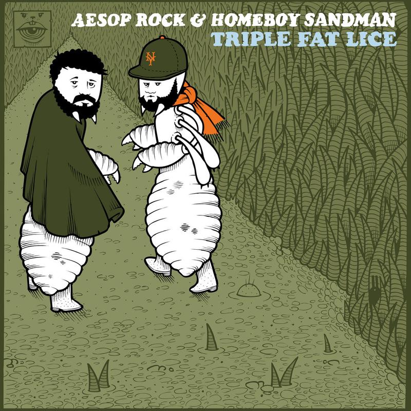 AESOP ROCK & HOMEBOY SANDMAN - Triple Fat Lice (2022 Reissue) - LP - Vinyl