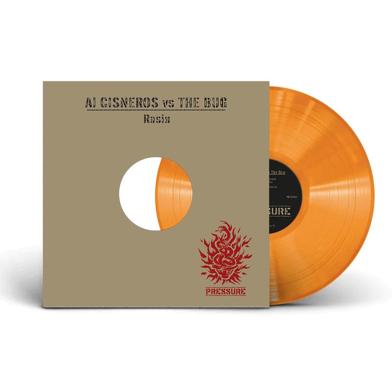 AL CISNEROS VS THE BUG - Rosin - 12" - Transparent Amber Vinyl