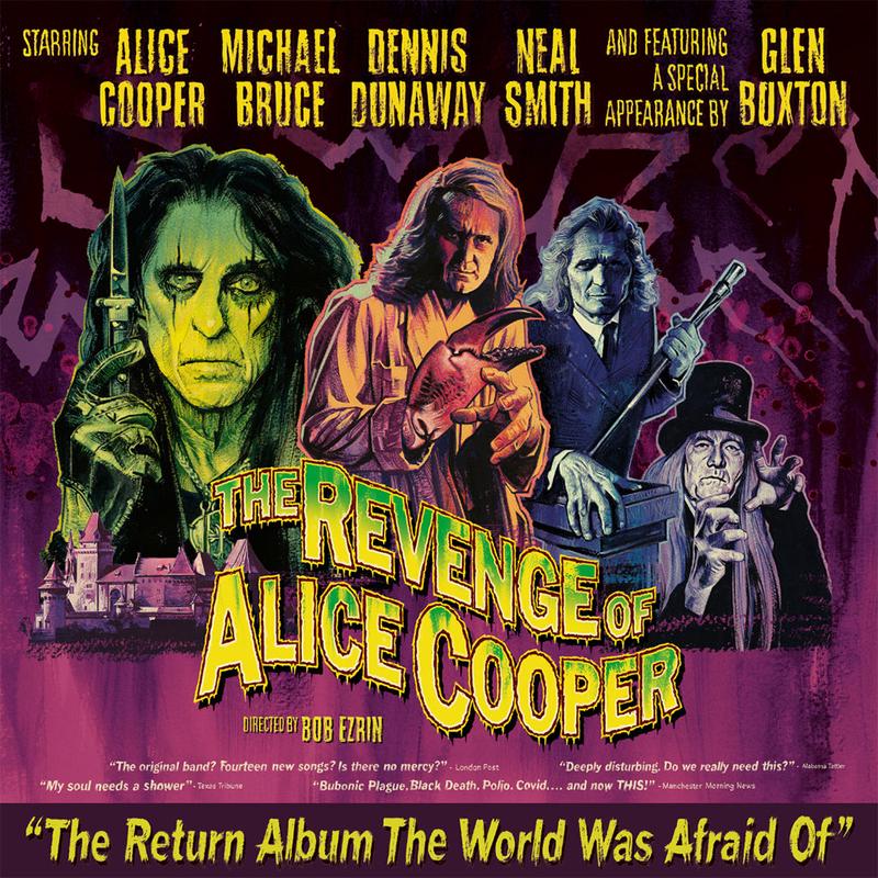 ALICE COOPER - The Revenge Of Alice Cooper - 2LP - Gatefold Black Vinyl