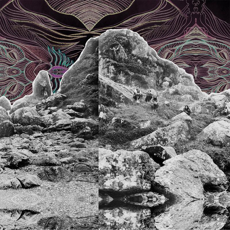 ALL THEM WITCHES - Dying Surfer Meets His Maker (Reissue) - LP - Sea Glass with Pink Swirls Vinyl