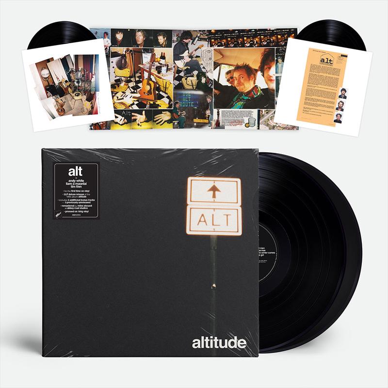 ALT - Altitude (Remastered) - 2LP - 180g Vinyl