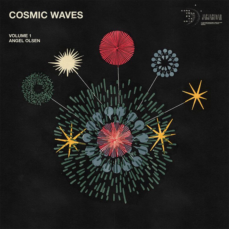 ANGEL OLSEN - Angel Olsen presents - Cosmic Waves Volume 1 - LP - Vinyl
