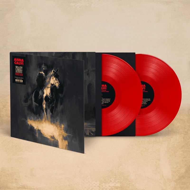 ANNA CALVI - Peaky Blinders: Season 5 & 6 (Original Score) - 2LP - Gatefold Red Vinyl