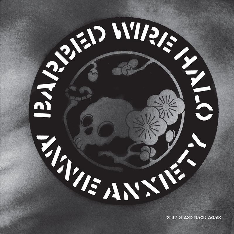 ANNIE ANXIETY - Barbed Wire Halo (2024 Reissue) - 12'' - Vinyl