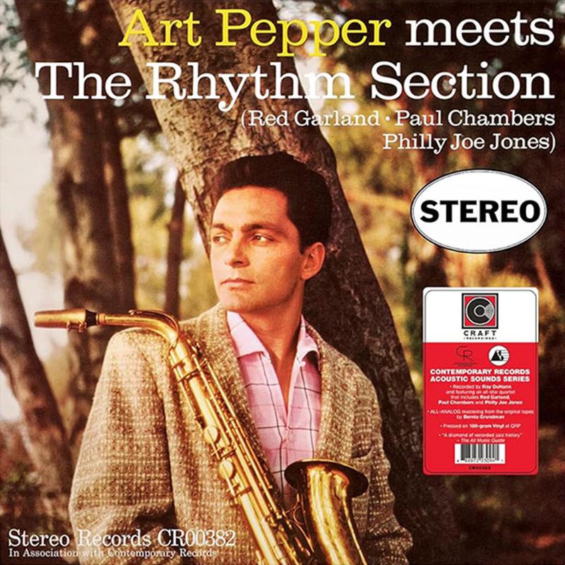 ART PEPPER - Art Pepper Meets The Rhythm Section (Acoustic Sound Series) - LP - 180g Vinyl
