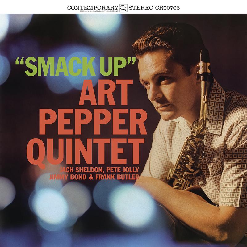 ART PEPPER QUINTET - Smack Up (Contemporary Records Acoustic Sound Series) - LP - 180g Vinyl