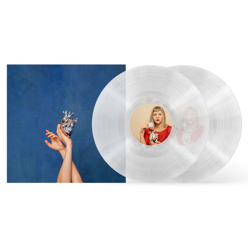 AURORA - What Happened To The Heart? - 2LP - Clear Vinyl