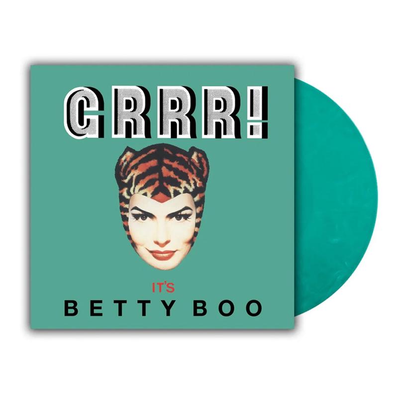BETTY BOO - Grrr! It's Betty Boo (Reissue) - LP - Fresh Green Vinyl