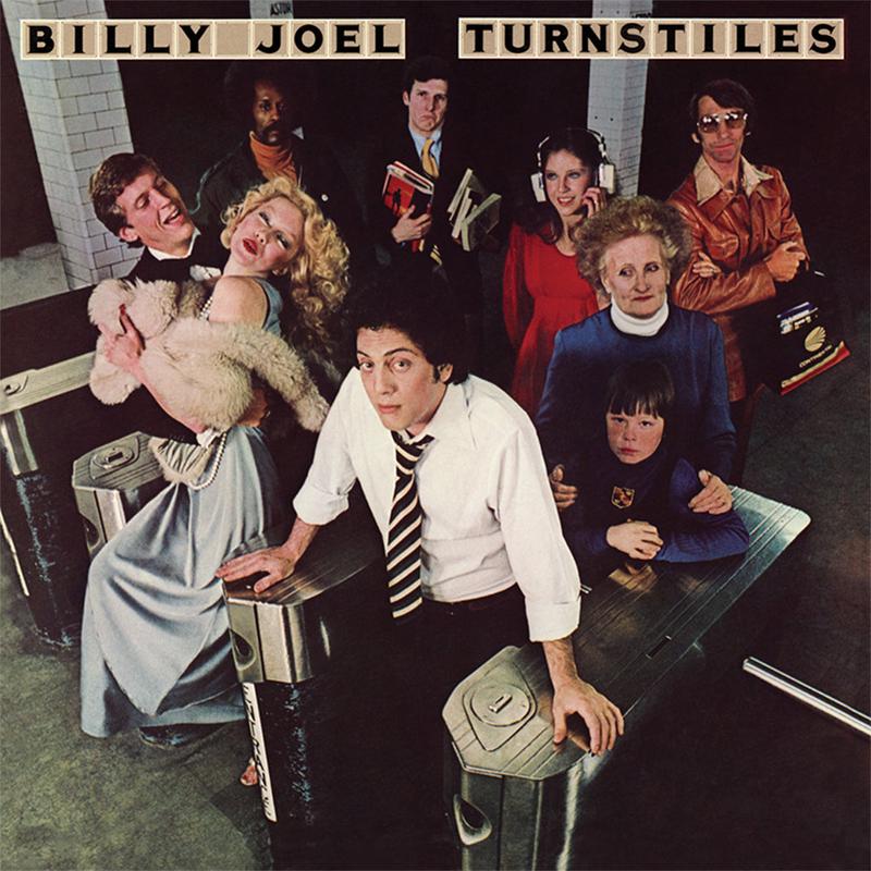 BILLY JOEL - Turnstiles (2024 Reissue) - LP - Vinyl
