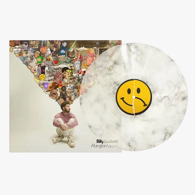 BILLY LOCKETT - Abington Grove - LP - Deluxe Cream Vinyl