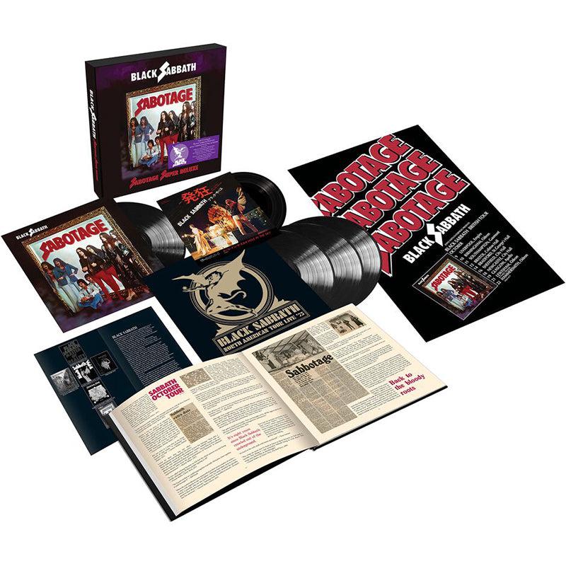 BLACK SABBATH - Sabotage (Remastered) : The Ultimate Super Deluxe Package - 4 x 180g LP+7" - Vinyl Boxset