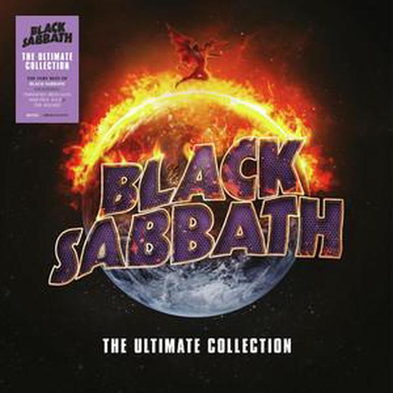BLACK SABBATH - The Ultimate Collection - 2LP - Vinyl