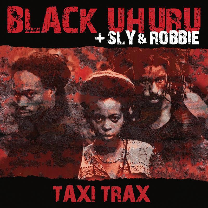 BLACK UHURU + SLY & ROBBIE - Taxi Trax - 2LP - Gatefold Vinyl