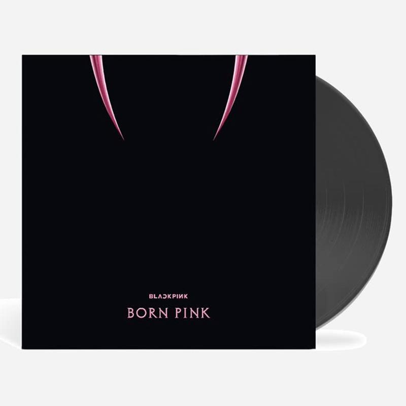 BLACKPINK - Born Pink - LP - Black Ice Vinyl