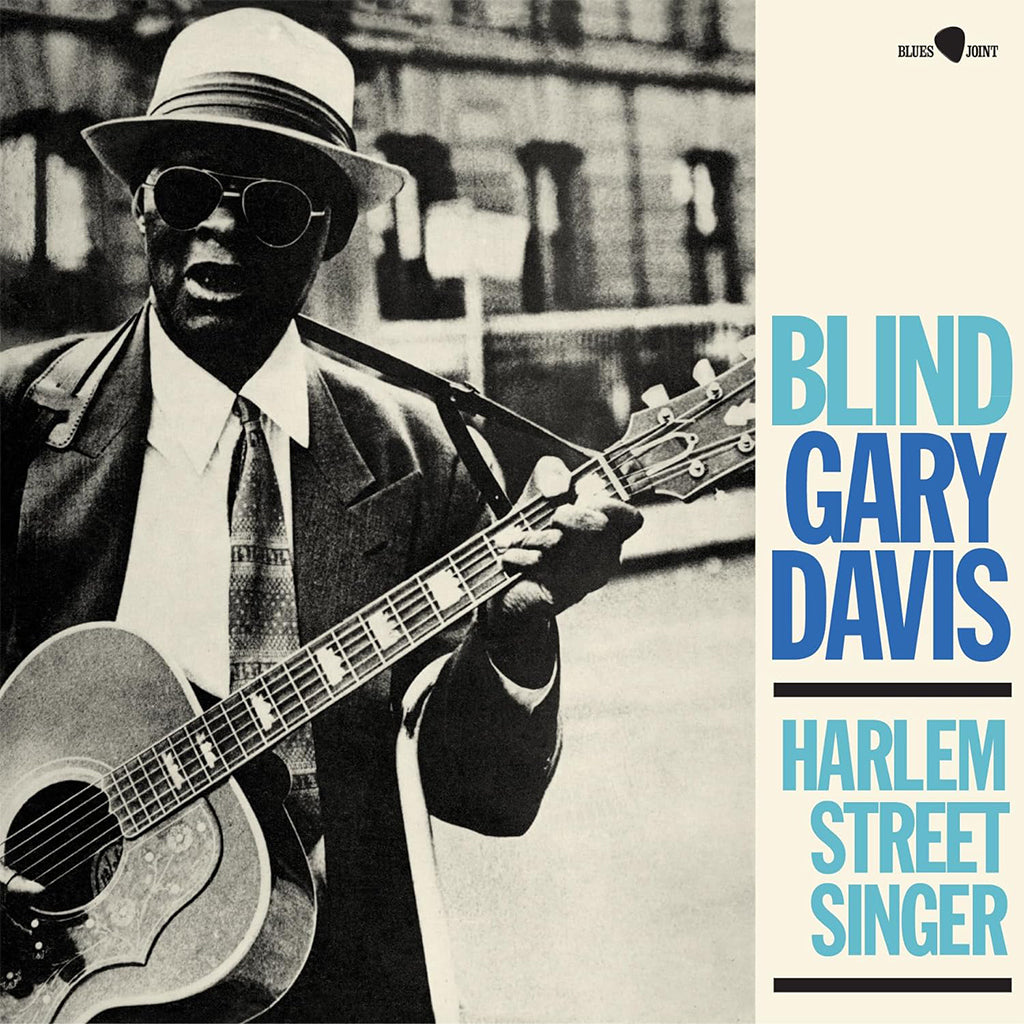 BLIND GARY DAVIS - Harlem Street Singer (2024 Reissue with 2 Bonus tracks) - LP - 180g Vinyl