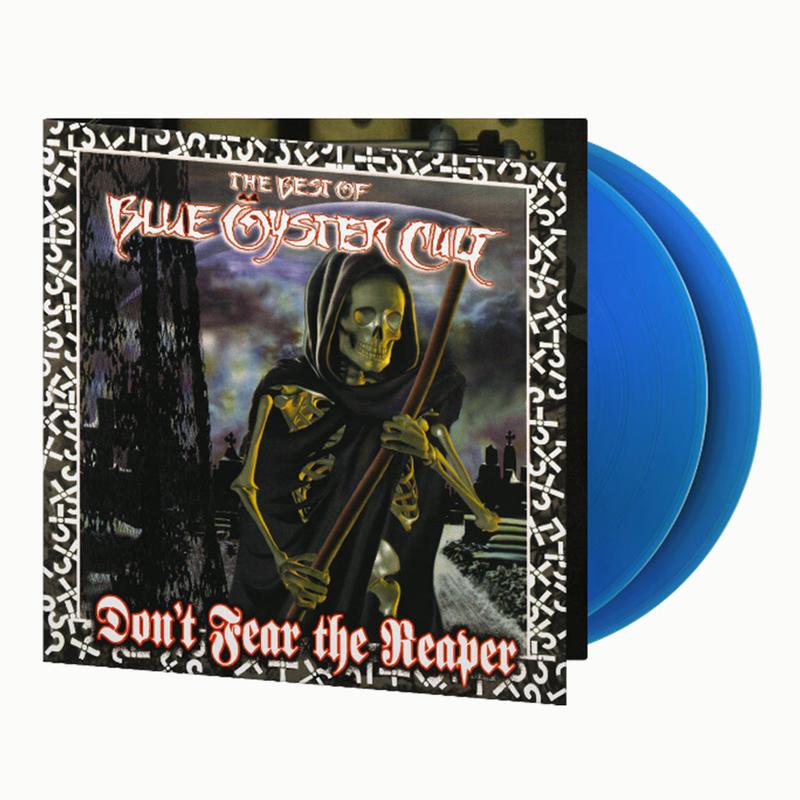 BLUE YSTER CULT - Don't Fear The Reaper: The Best Of... - 2LP - 180g Translucent Blue Vinyl