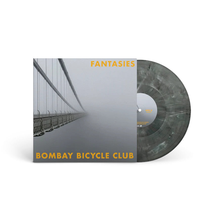 BOMBAY BICYCLE CLUB - Fantasies EP - 10" - Ecomix Vinyl