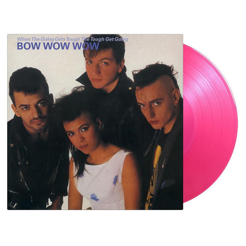 BOW WOW WOW - When The Going Gets Tough The Tough Get Going (40th Anniversary Edition) - LP - 180g Translucent Pink Vinyl