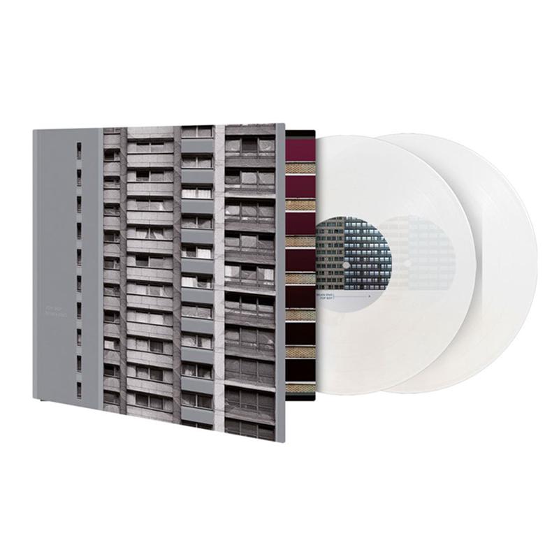 BRIAN ENO - Top Boy (Score from the Original Netflix Series) - 2LP - 180g Crystal Clear Vinyl