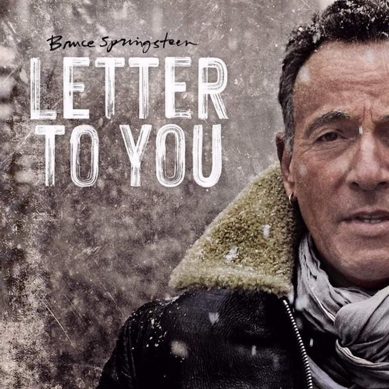 BRUCE SPRINGSTEEN Letter To You 2LP Limited Gray Vinyl