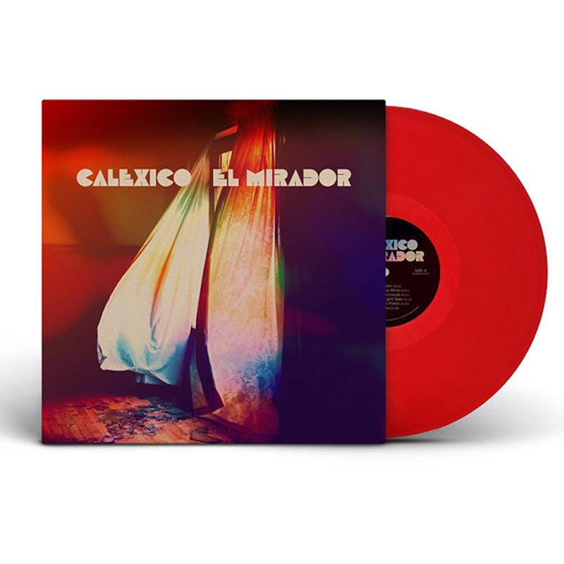 CALEXICO - El Mirador - LP - Red Vinyl