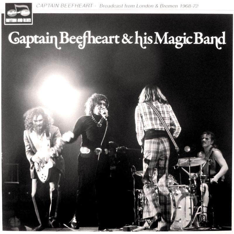 CAPTAIN BEEFHEART - Broadcast From London & Bremen 1968-72 - LP - Vinyl