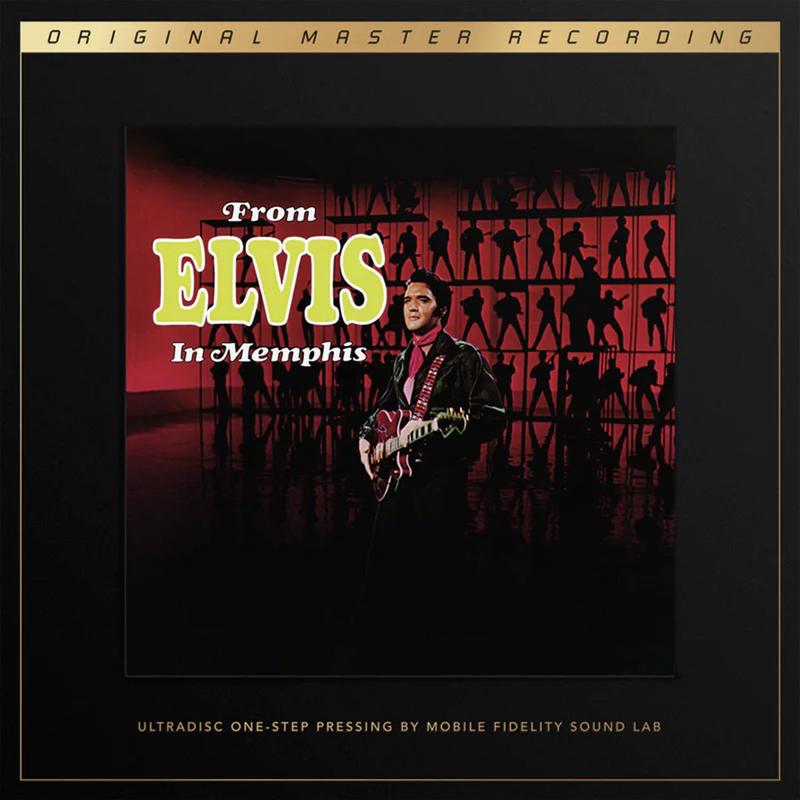 ELVIS PRESLEY - From Elvis In Memphis (Mobile Fidelity Numbered Edition) - 2LP (45Rpm) - 180g SuperVinyl Box Set