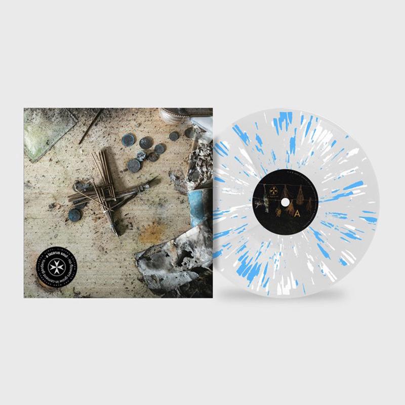 A LAZARUS SOUL - No Flowers Grow In Cement Gardens - LP - 180g Sky Blue Splatter Vinyl
