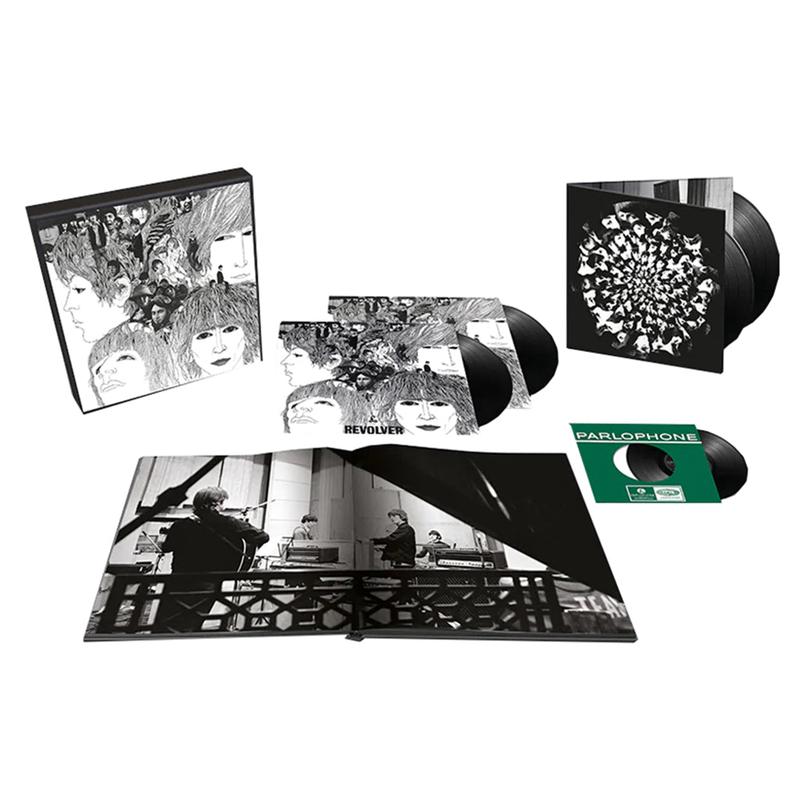 THE BEATLES - Revolver (Super Deluxe Edition w/ 100-page book) - 4LP + 7" Vinyl EP - Vinyl Box Set