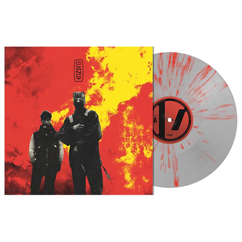 TWENTY ONE PILOTS - Clancy (RSD Indies Exclusive) - LP - Grey with Red Splatter Vinyl +LTD outer Sleeve