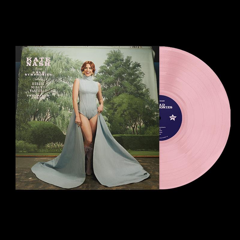 KATE NASH - 9 Sad Symphonies - LP - Baby Pink Vinyl