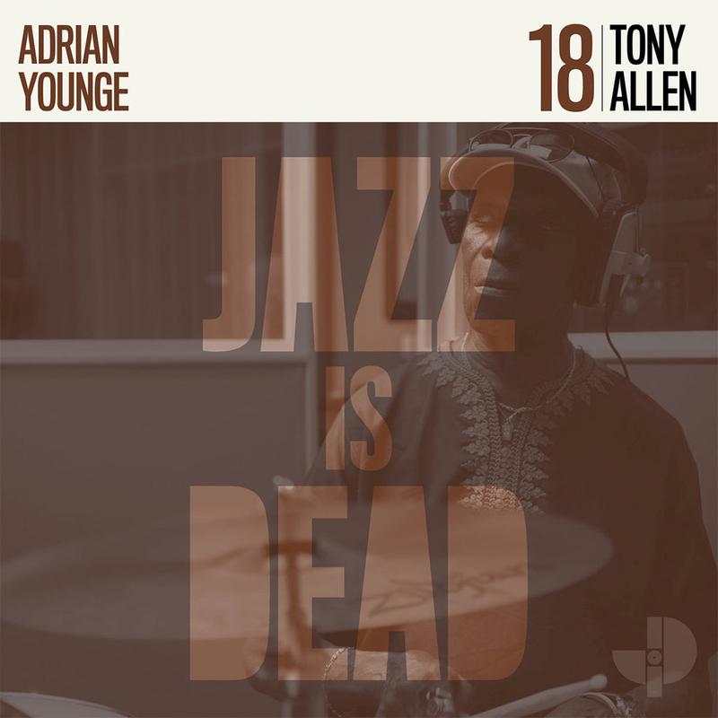 TONY ALLEN / ADRIAN YOUNGE - Tony Allen JID018 - LP - Black Vinyl
