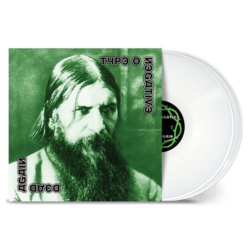TYPE O NEGATIVE - Dead Again (2023 Repress) - 2LP - White Vinyl