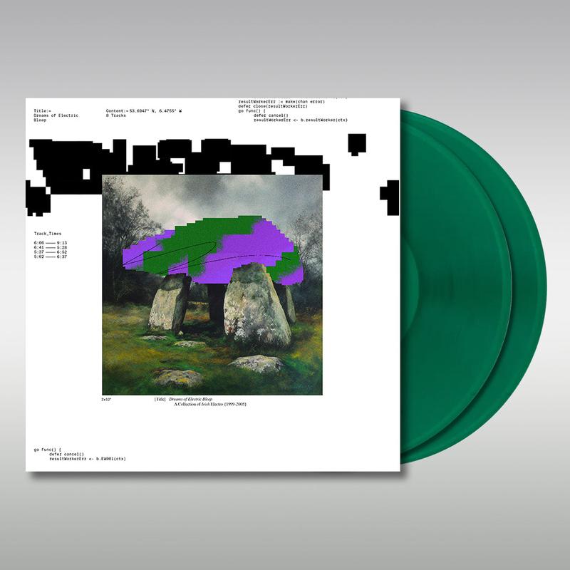 VARIOUS - Dreams Of Electric Bleep - 2x12 - Clear Green Vinyl