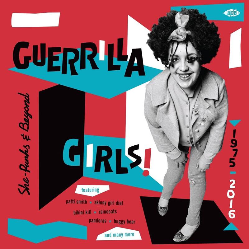 VARIOUS - Guerrilla Girls! She-Punks and Beyond 1975-2016 - 2LP - Vinyl